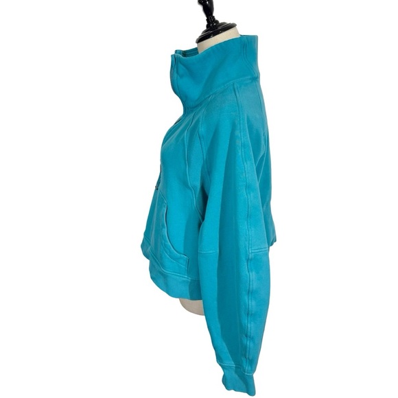 Lululemon Scuba Oversized Funnel Neck Half Zip
Oceanic W3FJ6S M/L - Picture 6 of 10